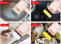 Wireless Electric Cleaning Brush – USB Rechargeable, Multi-Purpose Scrubber for Dishes, Bathtubs & Tiles